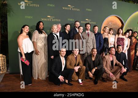 Aimee Lou Wood und Jason Isaacs nahmen an den BAFTA TV Awards 2026 in ...