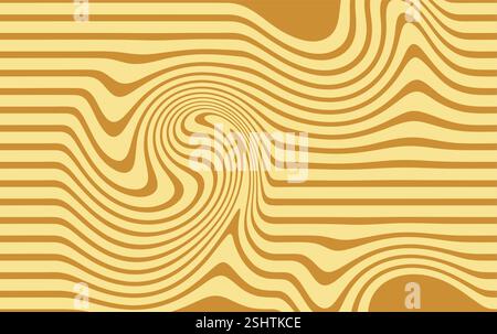 Illusionskunst Abstrakter Hintergrundvektor Stock Vektor