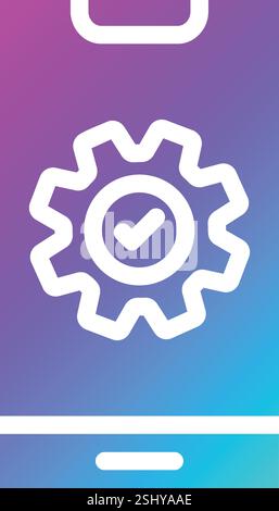 Illustration Des Vektorsymbols Aktualisieren Stock Vektor