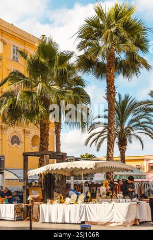 Schöne cote d'azure, frankreich Stockfoto