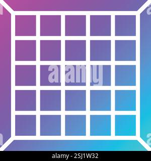 Brettspiel Vektor Icon Design Illustration Stock Vektor