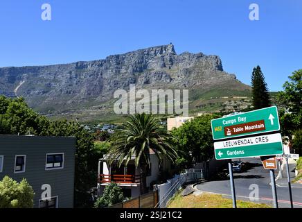 Tafelberg , Kapstadt, Südafrika, RSA, Republik Südafrika, Stockfoto