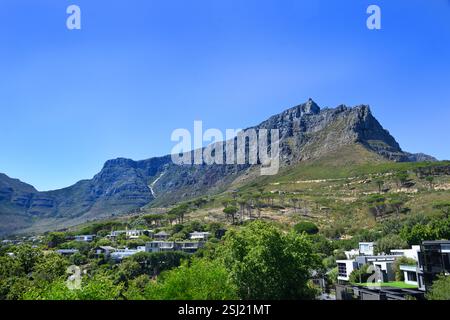 Tafelberg , Kapstadt, Südafrika, RSA, Republik Südafrika, Stockfoto