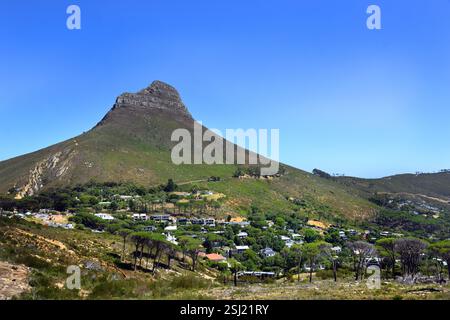 Lion's Head Mountain, Kapstadt, Südafrika, RSA, Republik Südafrika, Stockfoto