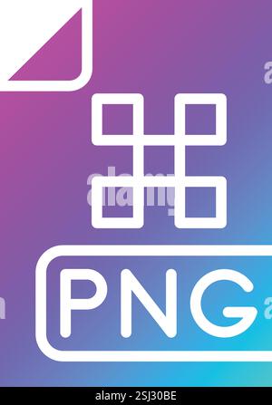 PNG-Datei Vektorsymbol Konstruktionsabbildung Stock Vektor