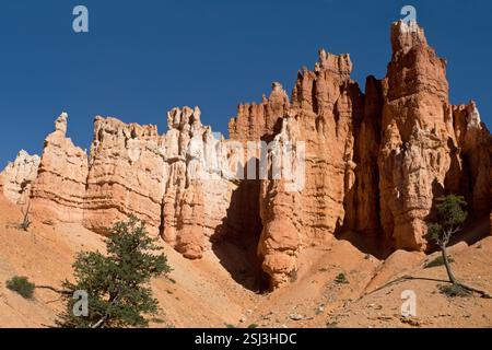 Blick vom Peek-a-Boo Trail Stockfoto