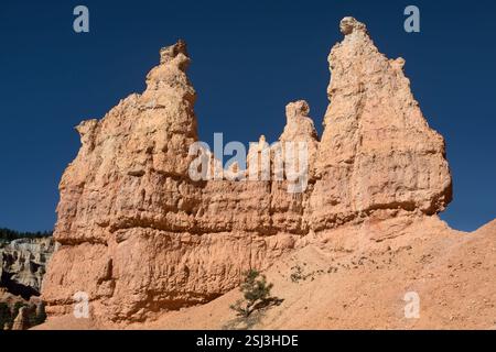 Blick vom Peek-a-Boo Trail Stockfoto