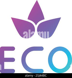 Illustration Des Eco Vector Icon Design Stock Vektor