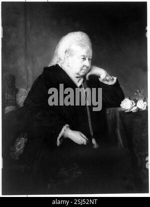 Victoria von Hannover (Alternative deutsche Schreibweise Viktoria) (* 24. Mai 1819 im Kensington Palace, London; † 22. Januar 1901 in Osborne House, Isle of Wight) Krieg von 1837 bis 1901 Königin von Grossbritannien und Irland sowie 1876 bis 1901 Kaiserin von Indien; Prinzessin Victoria von Kent#Queen Victoria (Alexandrina Victoria Wettin, geb. Hannover) (24. Mai 1819 – 22. Januar 1901) war vom 20. Juni 1837 Königin von Großbritannien und von 1876 bis zu ihrem Tod Kaiserin von Indien; Prinzessin Victoria von Kent-RDB von DUKAS Stockfoto