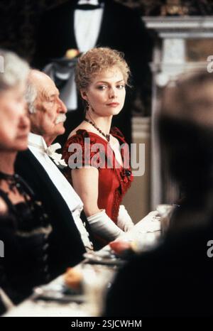 Die Zeit der Unschuld Jahr: 1993 USA Regie: Martin Scorsese Michelle Pfeiffer Stockfoto