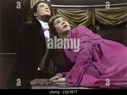 The Phantom of the Opera Year : 1962 - britischer Regisseur: Terence Fisher Edward de Souza, Heather Sears Stockfoto