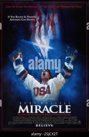 Wunderjahr : 2004 Kanada / USA Regie : Gavin O’Connor Eddie Cahill amerikanisches Poster Stockfoto