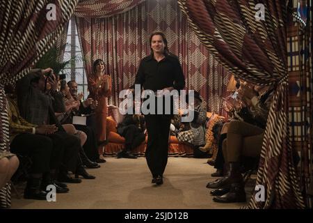 Halston 2021TV Serie USA Regie: Daniel Minahan Staffel 1, Episode 1: Becoming Halston Ewan McGregor Stockfoto