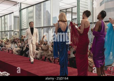 Halston 2021TV Serie USA Regie: Daniel Minahan Staffel 1, Folge 4: Die Party über Ewan McGregor Stockfoto