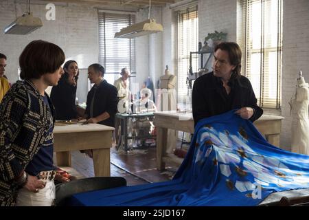 Halston 2021TV Serie USA Regie: Daniel Minahan Staffel 1, Episode 1: Becoming Halston Rory Culkin, Ewan McGregor Stockfoto