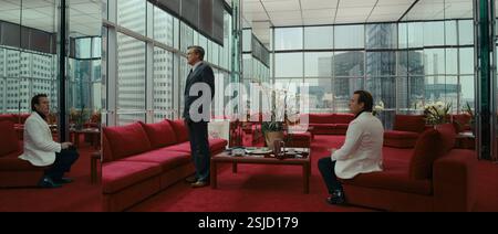 Halston 2021TV Serie USA Regie : Daniel Minahan Staffel 1, Folge 4: The Party's Over Bill Pullman , Ewan McGregor Stockfoto