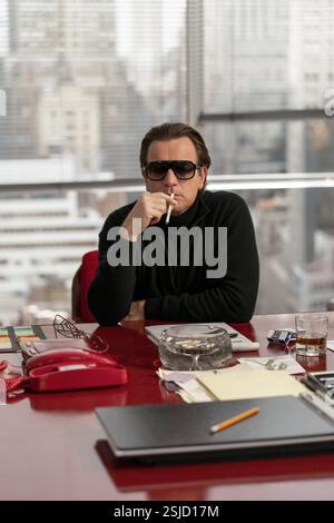 Halston 2021TV Serie USA Regie : Daniel Minahan Staffel 1, Folge 5: Kritiker Ewan McGregor Stockfoto