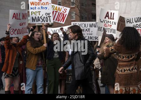 Halston 2021TV Serie USA Regie: Daniel Minahan Staffel 1, Episode 1: Becoming Halston Ewan McGregor Stockfoto