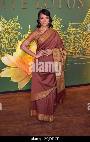 Shalini Peiris bei der Premiere der 3. Staffel der HBO Serie The White