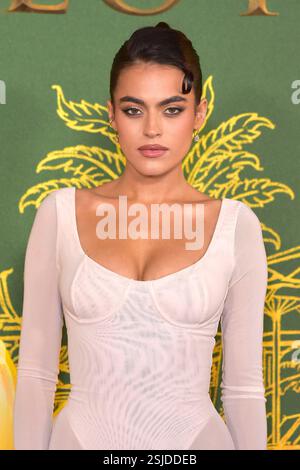 Sarah Jane Nader bei der Premiere der 3. Staffel der HBO Serie The