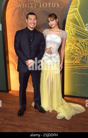 Tayme Thapthimthong und Lisa / Lalisa Manobal bei der Premiere der 3