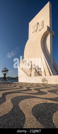 Padrao dos Descobrimentos Monument, Lissabon, Portugal Stockfoto