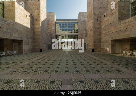 Centro Cultural de Belem, Kulturzentrum, Lissabon, Portugal Stockfoto