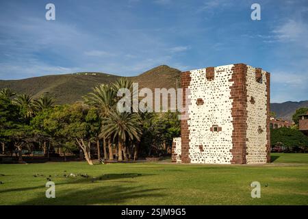 Der Grafen Turm, Torre del Conde in der Inselhauptstadt San Sebastian de La Gomera, La Gomera, Kanarische Inseln, Spanien, Europa Stockfoto