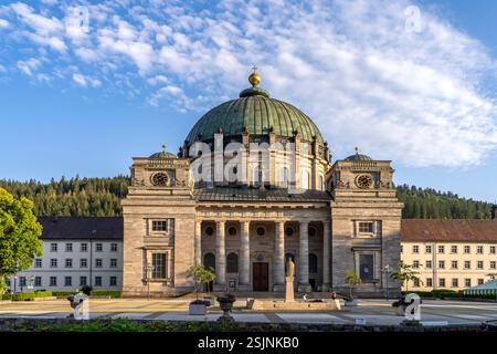 St. Blasius Dom in St. Blasien, Schwarzwald, Baden-Württemberg, Deutschland Stockfoto