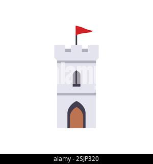 Vektor Moderne Gebäude Wolkenkratzer setzen City Elements stilvolle Architektur Sammlung Stock Vektor