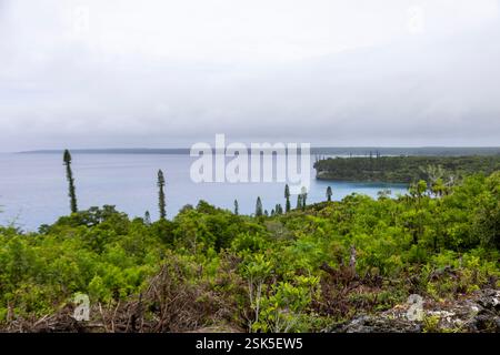 Blick auf Lifou Island, Loyalty Islands, Neukaledonien Stockfoto