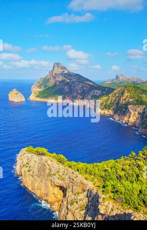 Formentor cape, Mallorca, Balearen, Spanien Stockfoto