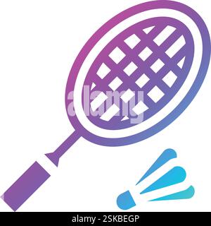 Federvektor-Symbol Design-Illustration Stock Vektor