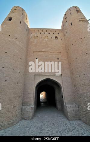 Das Qala Ikhtyaruddin oder die Zitadelle von Herat Fort befindet sich im Zentrum von Herat in Afghanistan Stockfoto