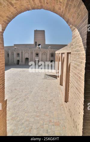 Das Qala Ikhtyaruddin oder die Zitadelle von Herat Fort befindet sich im Zentrum von Herat in Afghanistan Stockfoto