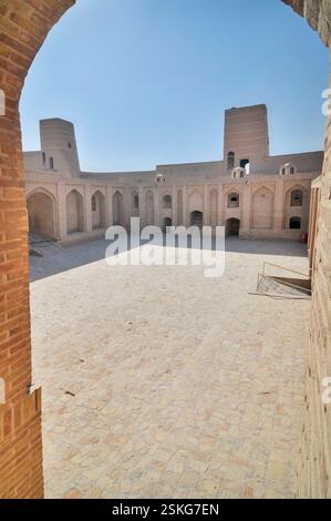 Das Qala Ikhtyaruddin oder die Zitadelle von Herat Fort befindet sich im Zentrum von Herat in Afghanistan Stockfoto