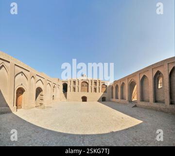 Das Qala Ikhtyaruddin oder die Zitadelle von Herat Fort befindet sich im Zentrum von Herat in Afghanistan Stockfoto