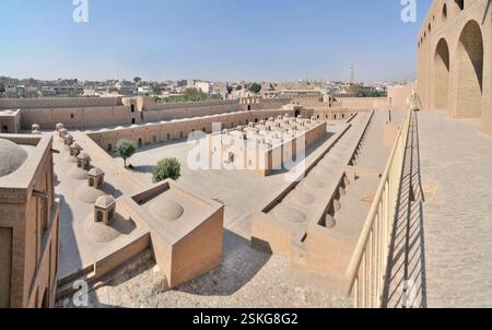 Das Qala Ikhtyaruddin oder die Zitadelle von Herat Fort befindet sich im Zentrum von Herat in Afghanistan Stockfoto