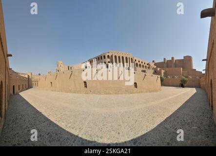 Das Qala Ikhtyaruddin oder die Zitadelle von Herat Fort befindet sich im Zentrum von Herat in Afghanistan Stockfoto