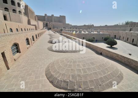 Das Qala Ikhtyaruddin oder die Zitadelle von Herat Fort befindet sich im Zentrum von Herat in Afghanistan Stockfoto