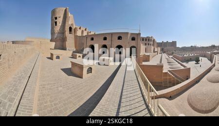 Das Qala Ikhtyaruddin oder die Zitadelle von Herat Fort befindet sich im Zentrum von Herat in Afghanistan Stockfoto