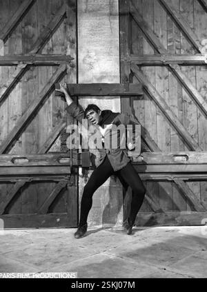 Anthony Quinn in 'Notre Dame de Paris' 1957#Anthony Quinn in 'Notre Dame de Paris' 1957 Stockfoto