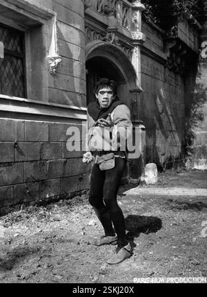 Anthony Quinn in 'Notre Dame de Paris' 1957#Anthony Quinn in 'Notre Dame de Paris' 1957 Stockfoto