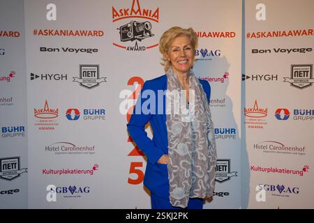 Marika George Laudatorin bei der 17. Verleihung des ASKANIA-Award im Quatsch Comedy Club Berlin. *** Marika George Laudatorin bei der 17. ASKANIA-Preisverleihung im Quatsch Comedy Club Berlin Stockfoto