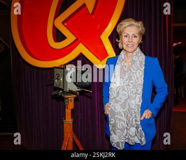 Marika George Laudatorin bei der 17. Verleihung des ASKANIA-Award im Quatsch Comedy Club Berlin. *** Marika George Laudatorin bei der 17. ASKANIA-Preisverleihung im Quatsch Comedy Club Berlin Stockfoto