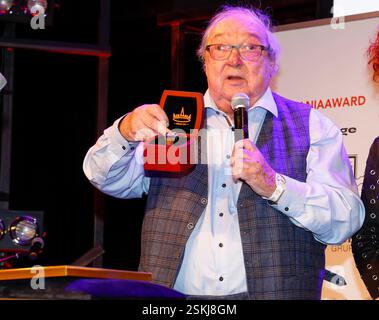Preisträger Jacki Schwarz bei der 17. Verleihung des ASKANIA-Award im Quatsch Comedy Club Berlin. *** Preisträger Jacki Schwarz bei der 17. ASKANIA-Preisverleihung im Quatsch Comedy Club Berlin Stockfoto