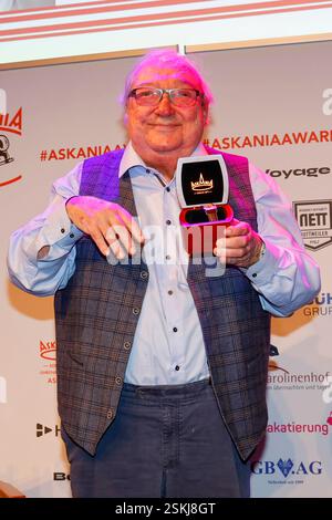 Preisträger Jacki Schwarz bei der 17. Verleihung des ASKANIA-Award im Quatsch Comedy Club Berlin. *** Preisträger Jacki Schwarz bei der 17. ASKANIA-Preisverleihung im Quatsch Comedy Club Berlin Stockfoto