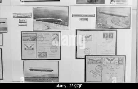 --- Lupo-Ausstellung, Luftpost-Ausstellung; 1969#Airmail, Luftpost-Ausstellung; 1969- RDB VON DUKAS Stockfoto