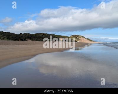White Rocks Beach Portrush Stockfoto