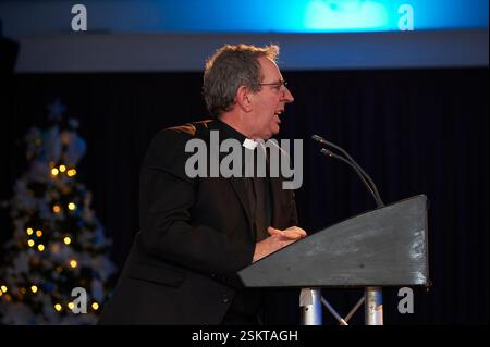 Reverend Richard Coles hielt eine Rede auf einer Veranstaltung im Jahr 2019 Stockfoto